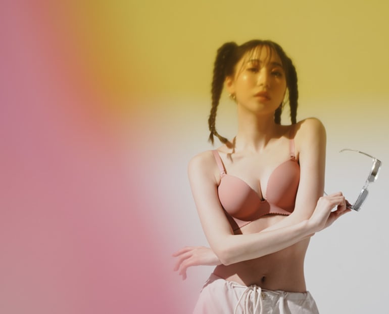 超盛ブラ(R) シームレス 単品ブラジャー