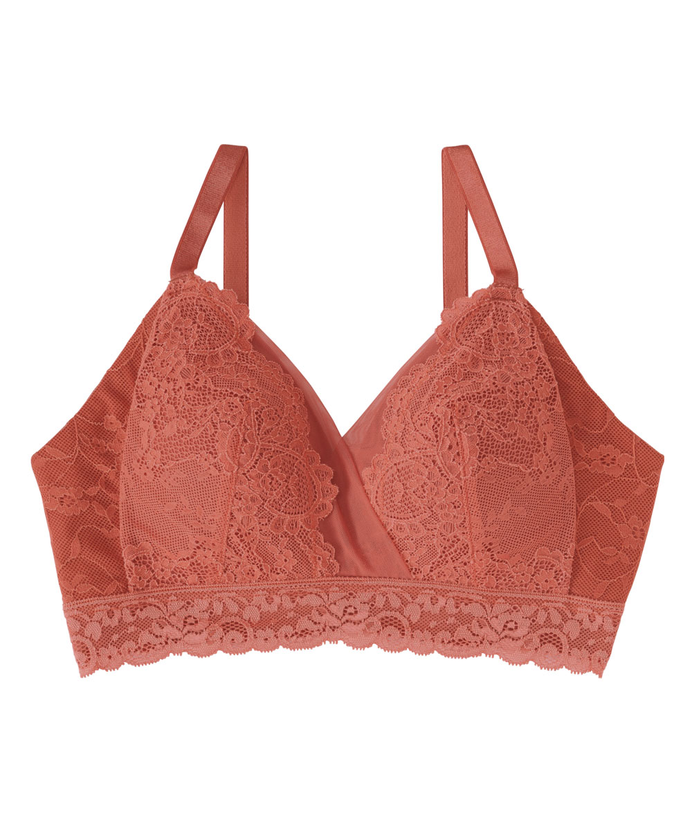 カラースキーム とろける ノンワイヤー 単品ブラジャー