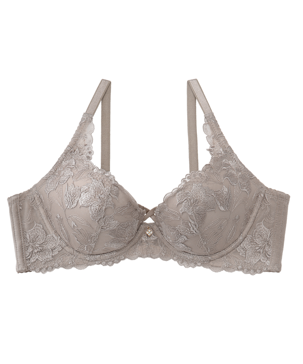 リリーレース 脇高 ブラジャー&ショーツ