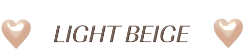 薄いベージュ