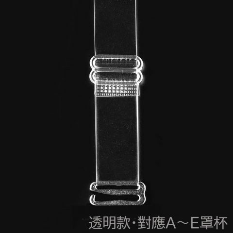 透明肩帶(15mm寬)FGH罩杯魅力迷人