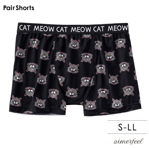 MEOW CAT 平口褲(男用)