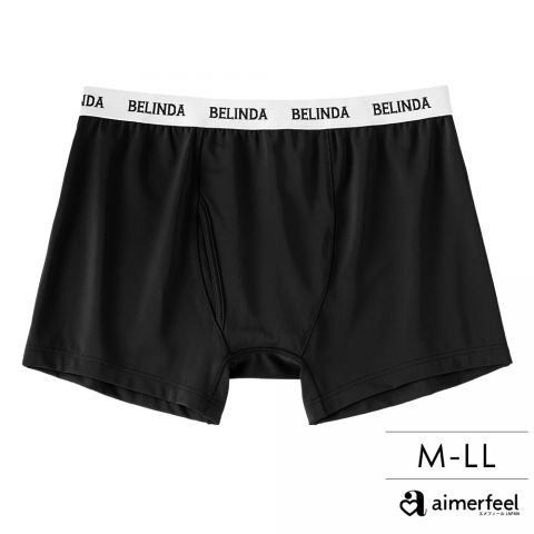男用平口褲BELINDA男用四角褲