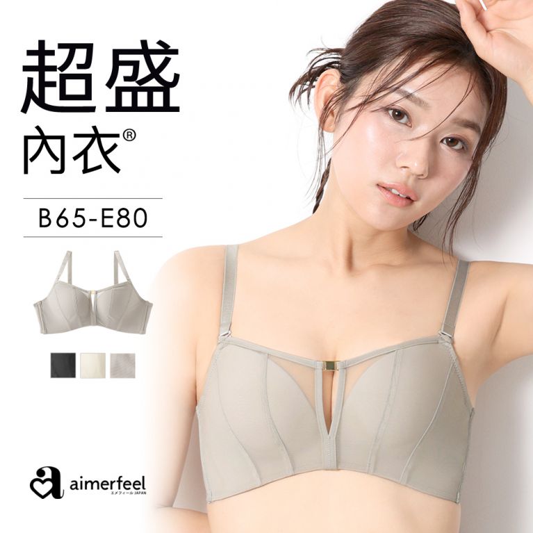 プレミアム 超盛ブラ(R) シームレス 単品ブラジャー